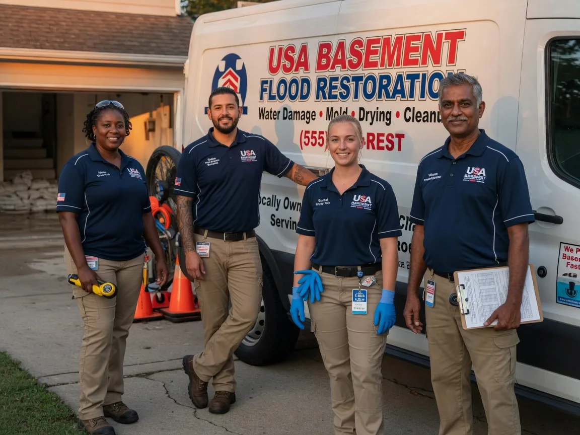 Basement Flood Cleanup company in High Ridge, MO